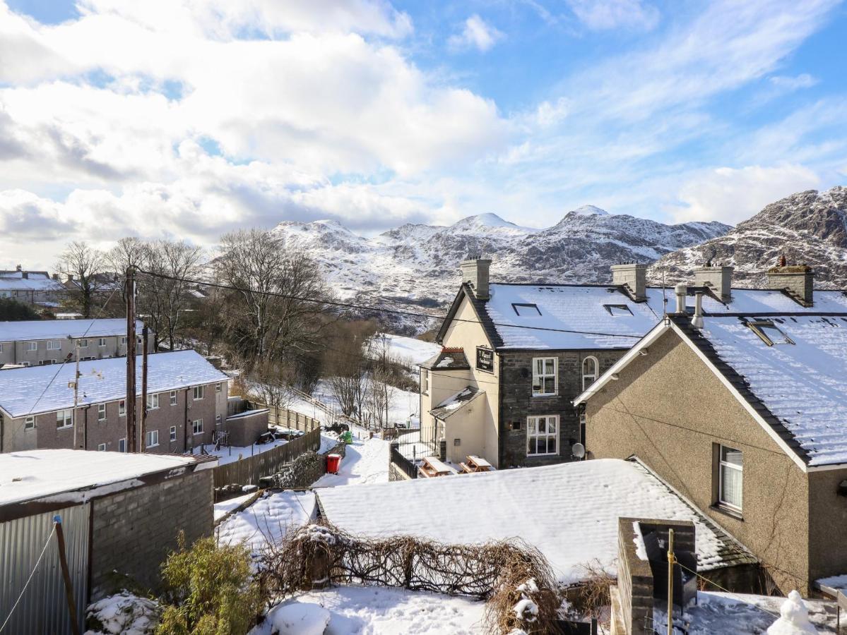 Trigfa Villa Blaenau Ffestiniog Luaran gambar