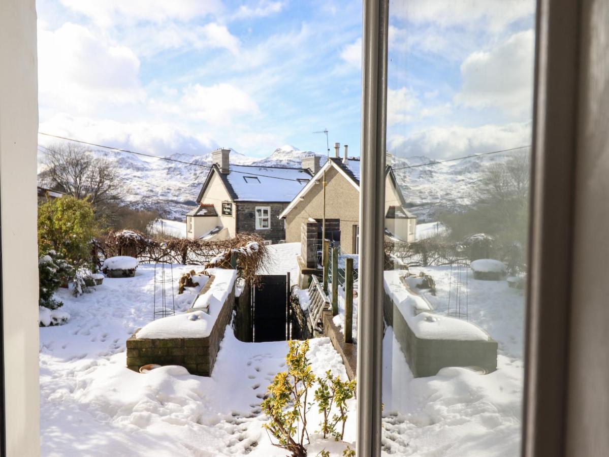 Trigfa Villa Blaenau Ffestiniog Luaran gambar